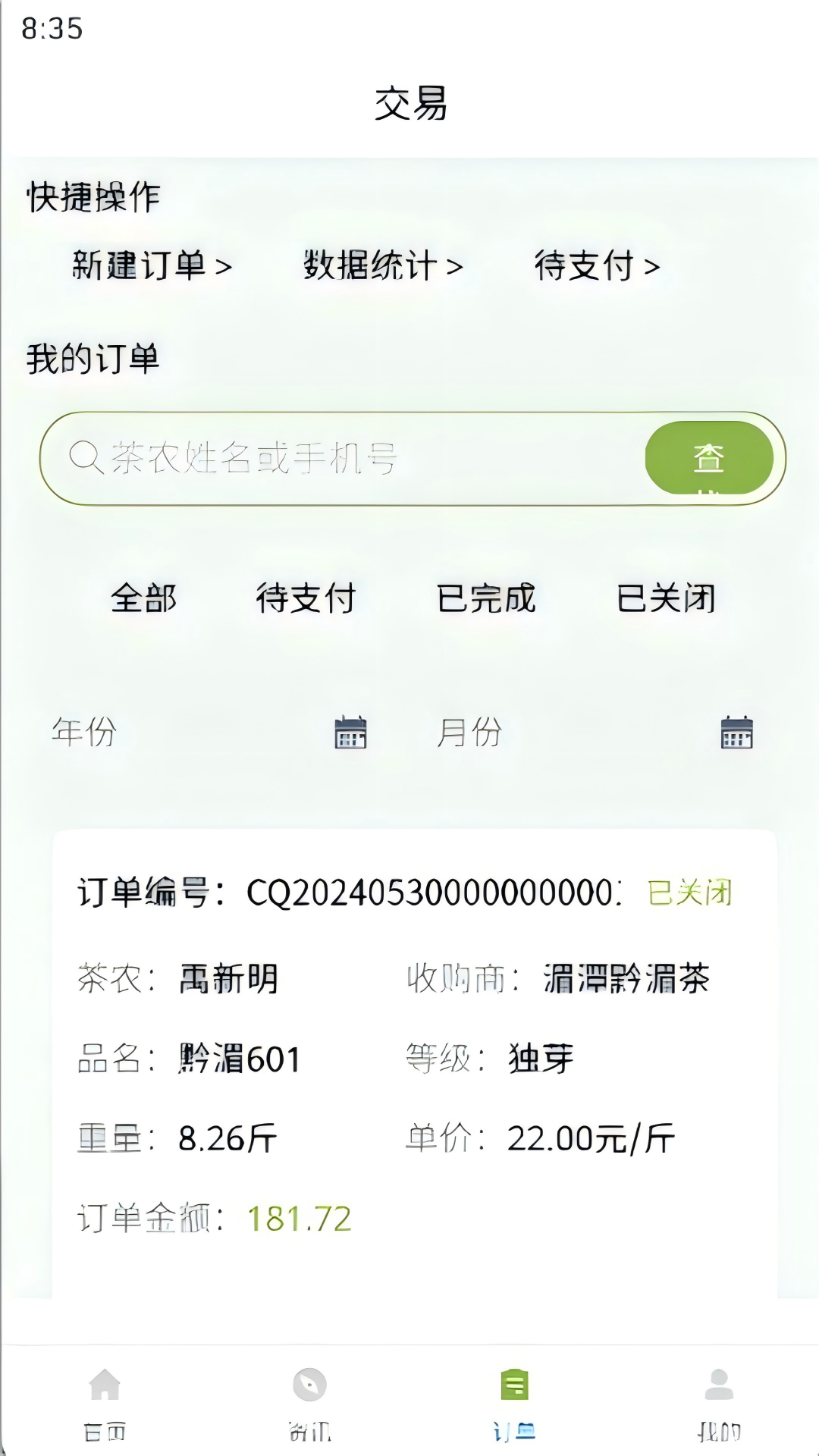 乾茶图4