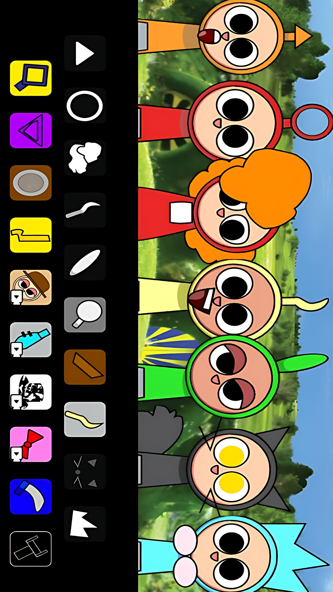 节奏盒子优质模组图2