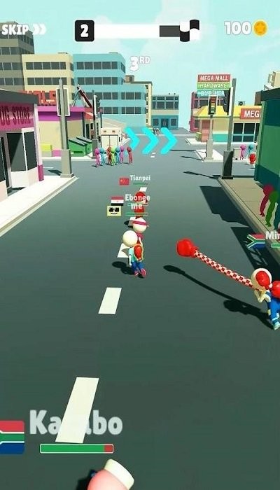 淘气赛跑(Naughty Run)图1