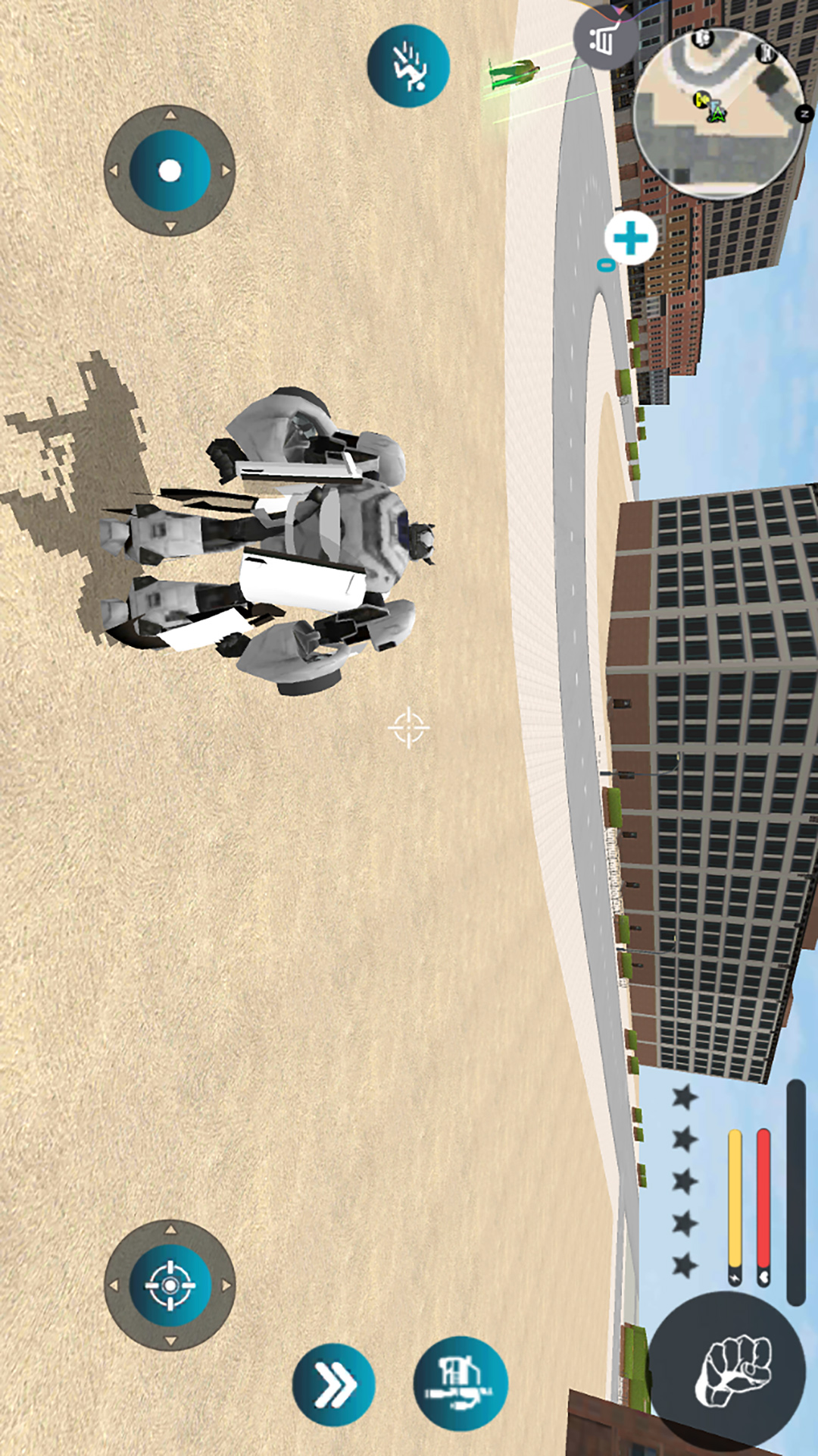 机器人开放大世界图1