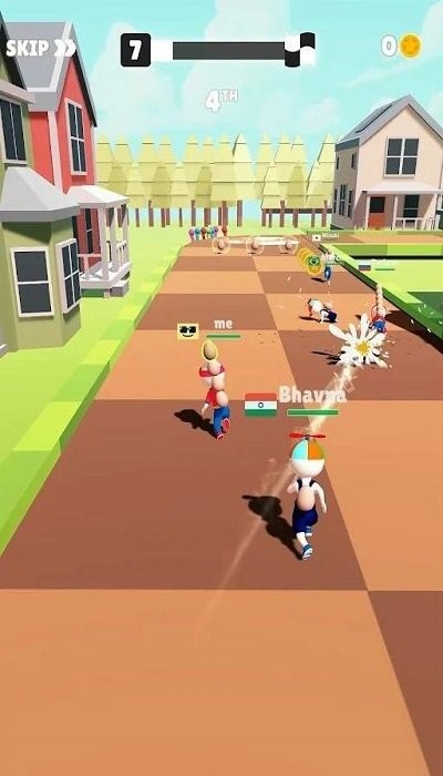 淘气赛跑(Naughty Run)图3