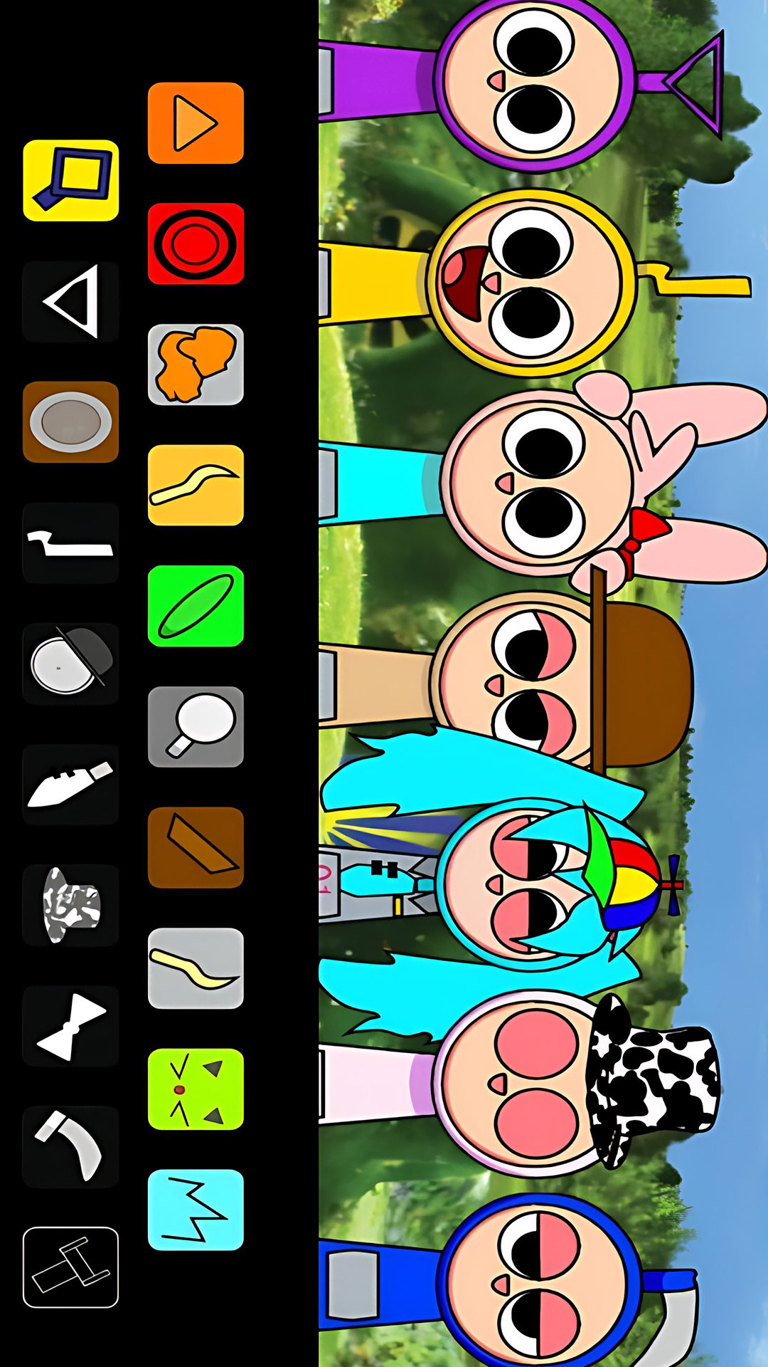 节奏盒子优质模组图1