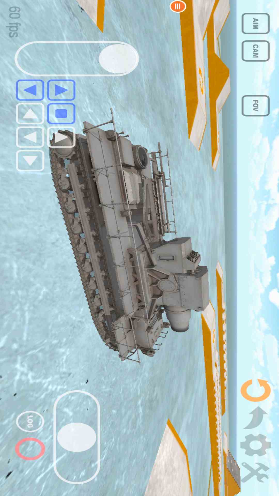 坦克模拟器手游图2