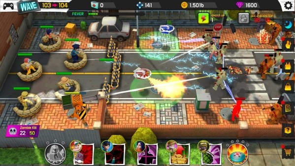 ZombieWall(僵尸之墙游戏)图2