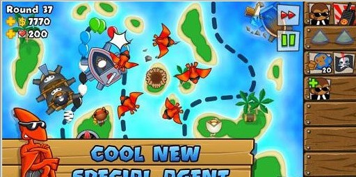 猴子塔防5中文版图1