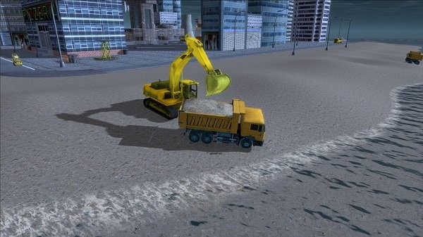 河道挖掘机模拟器(Excavator Simulator)图1