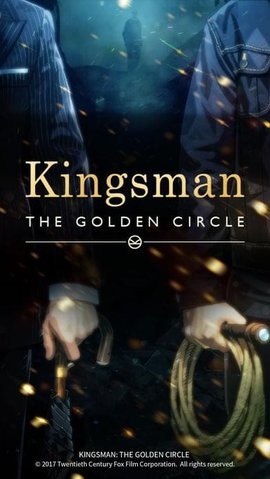 Kingsman: The Golden Circle