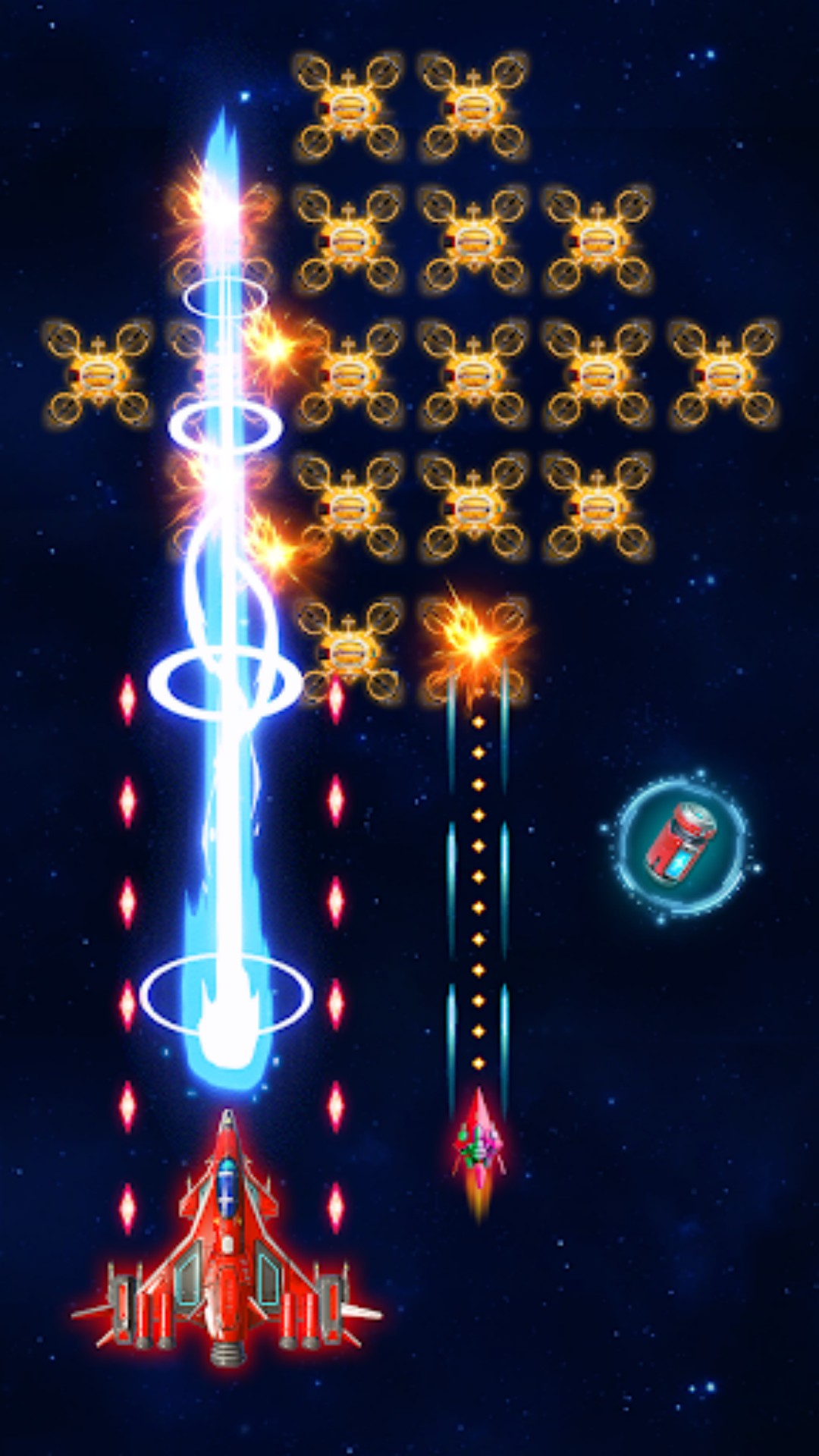 雷电之翼弹幕云霄图1