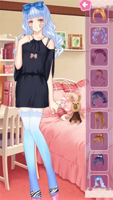 动漫女孩换装免费图2