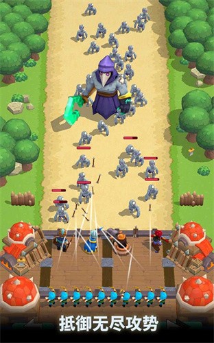 狂野城堡塔防图1
