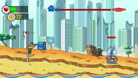 钢铁超级战士图1