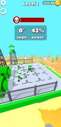 火柴人射击合并图3