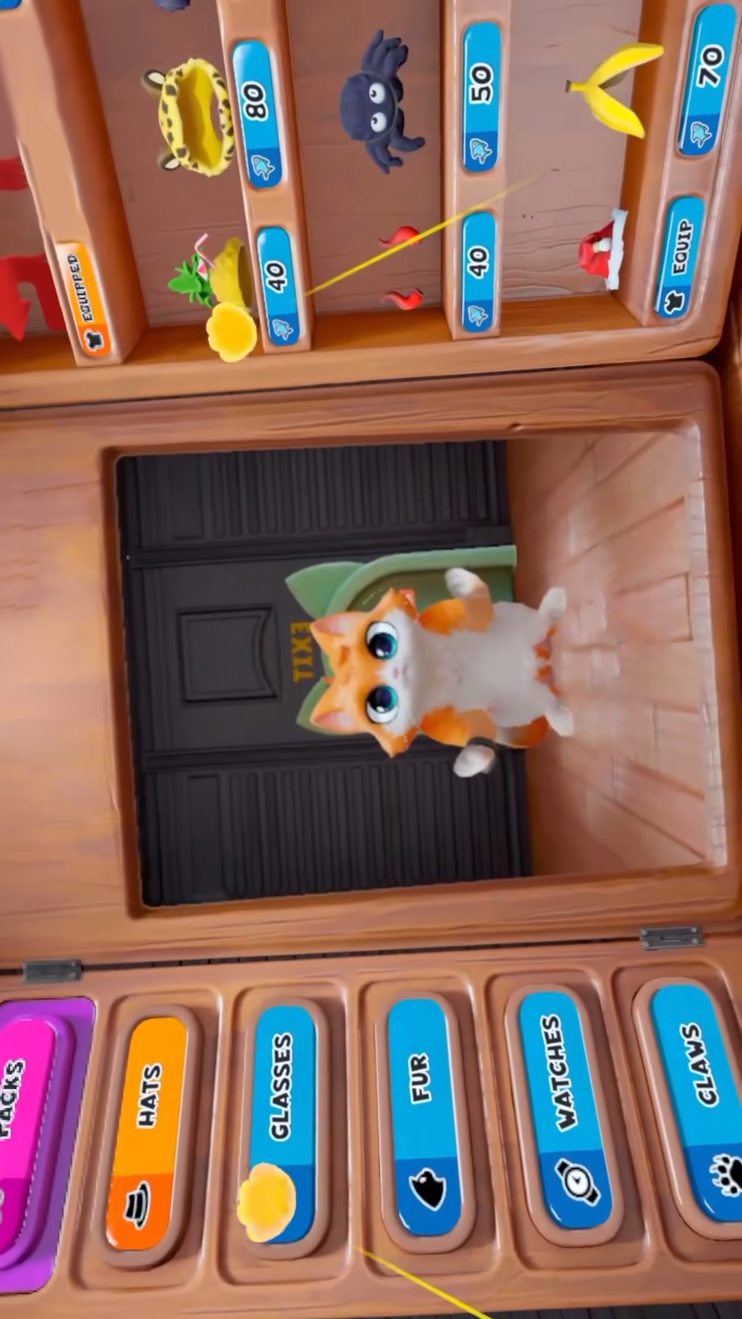 猫咪捣蛋模拟图3