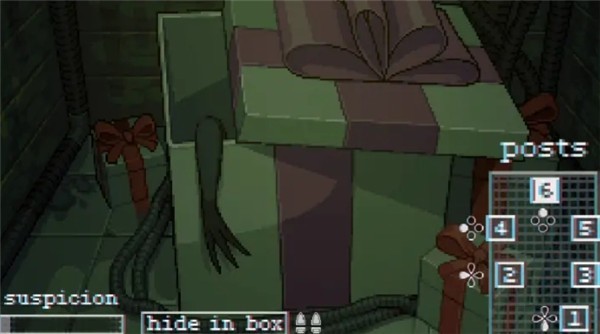 玩具熊盒子惊魂