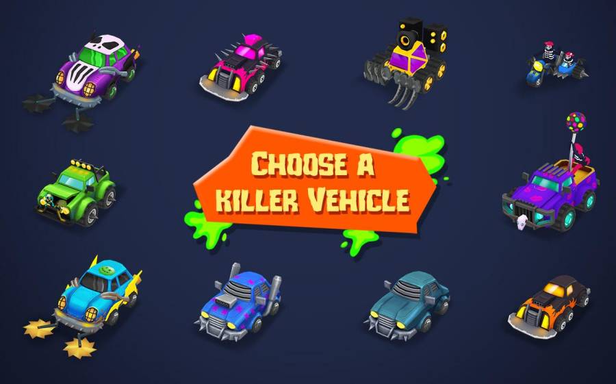 Undead Carnage League(亡灵屠杀联盟)图3