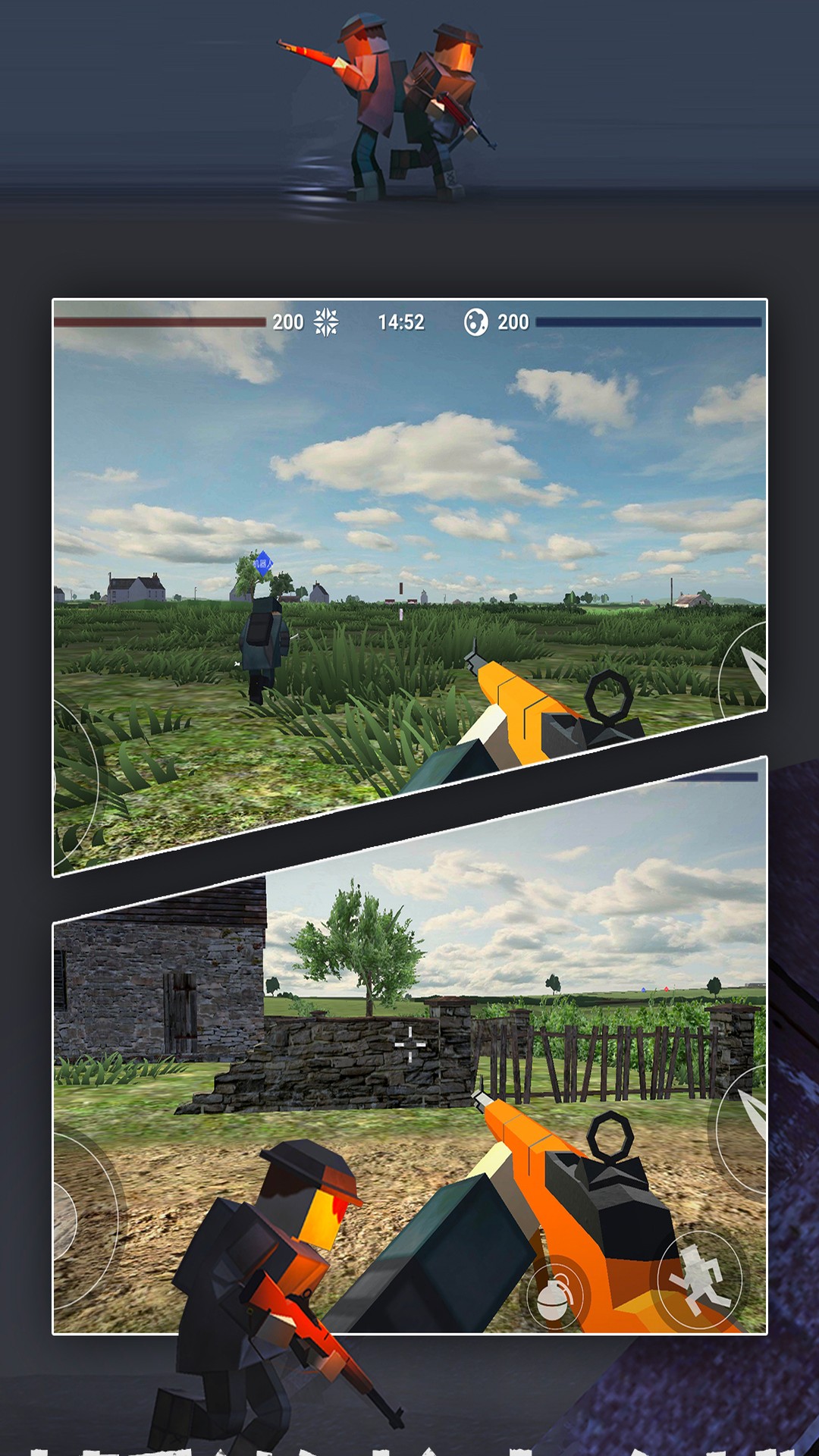 FPS生存战场 FPS生存战场