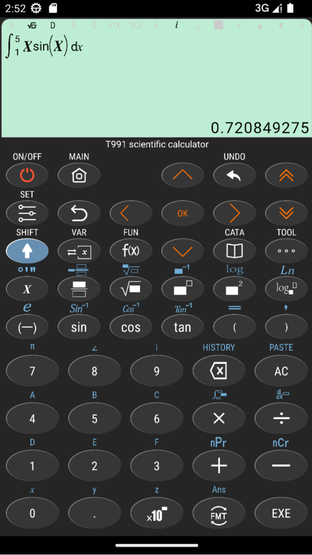 T991科学计算器图2