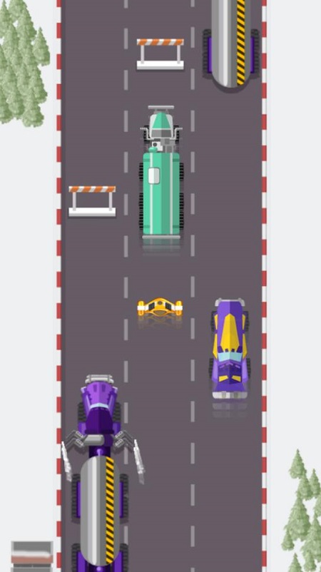 Hoverboard(疯狂的气垫板游戏)图2