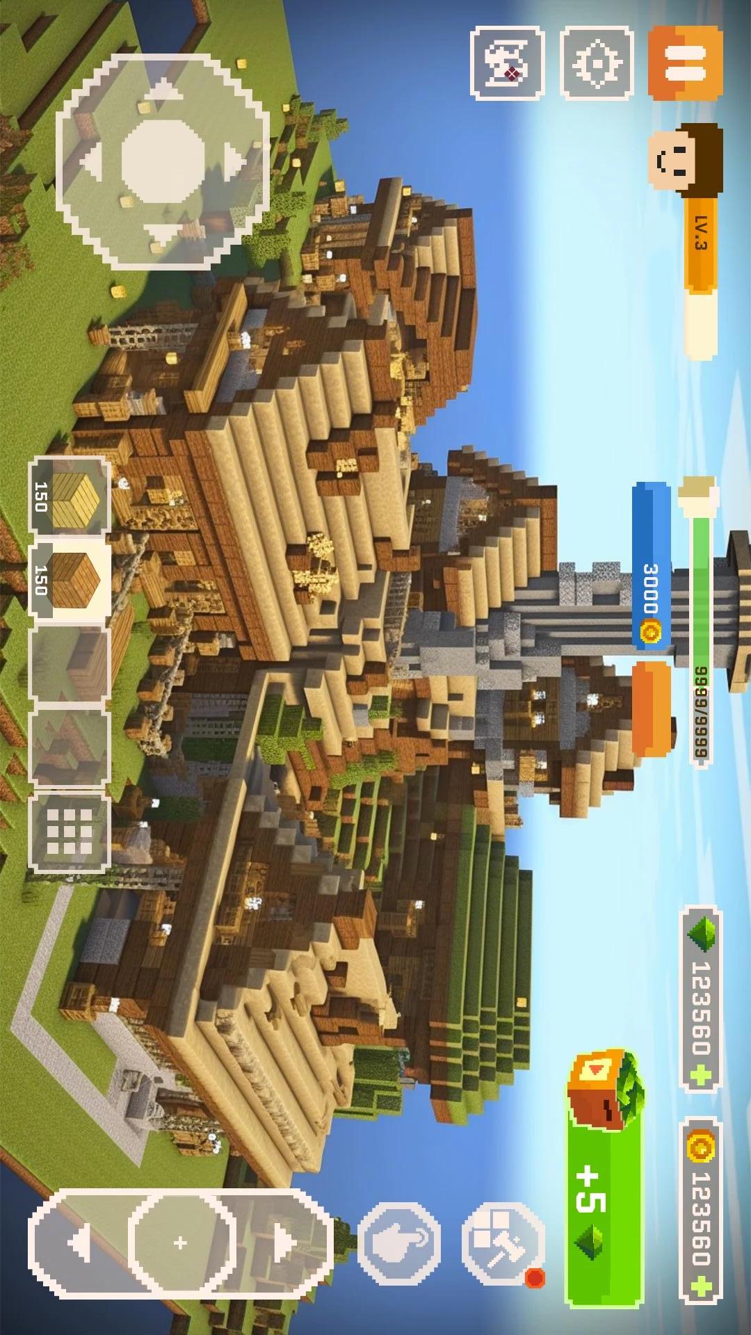 沙盒像素建造世界