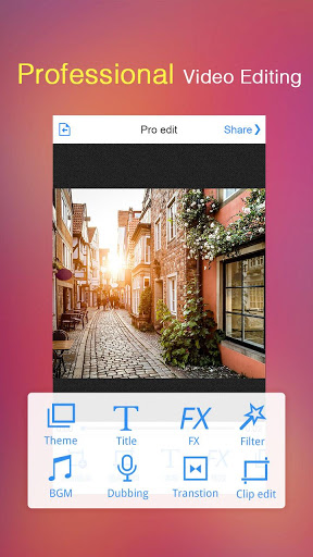 视频编辑VivaVideo Pro已付费图4
