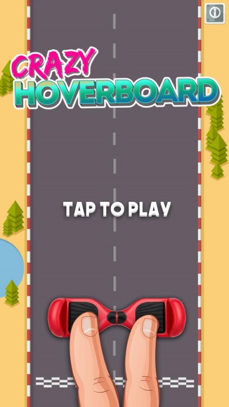 Hoverboard(疯狂的气垫板游戏)图1