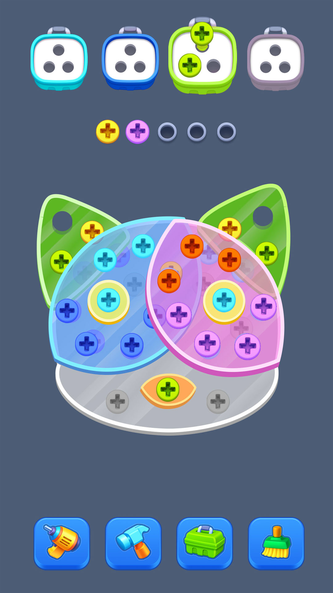 拧螺丝消除 拧螺丝消除