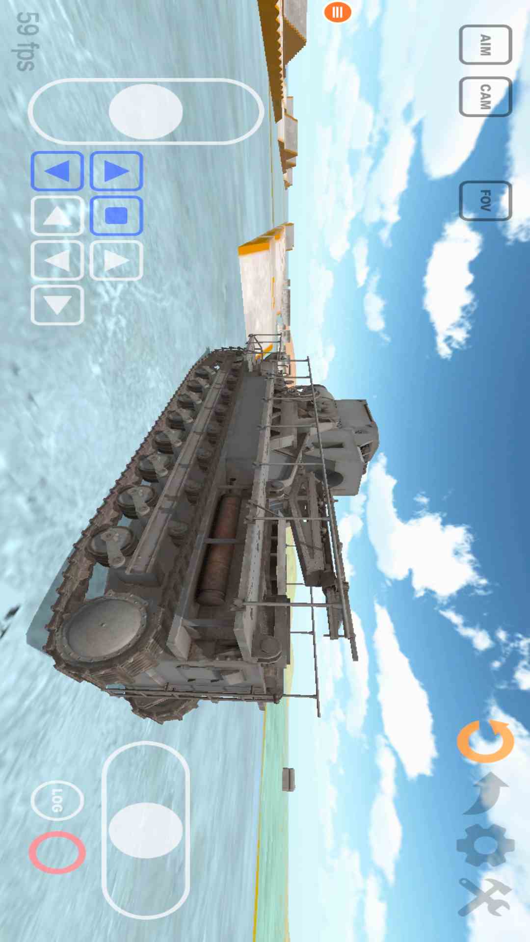 坦克模拟器手游图1