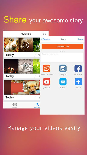 视频编辑VivaVideo Pro已付费图6