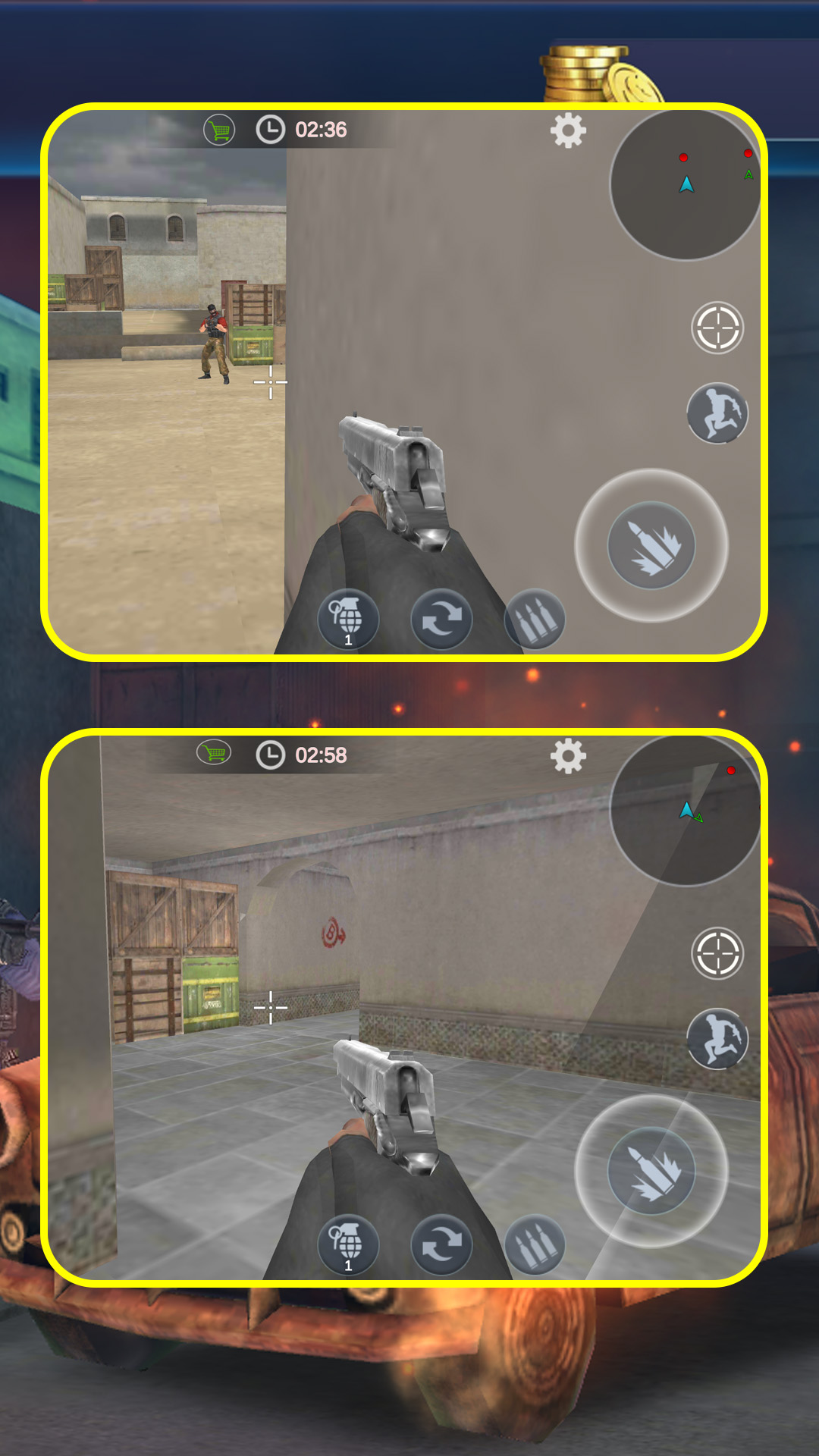 反恐战线交锋 反恐战线交锋