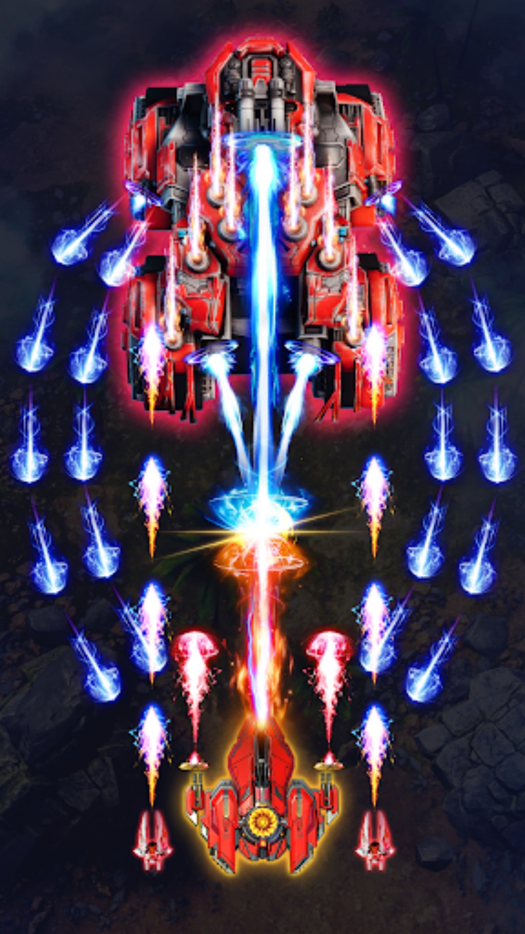 雷电之翼弹幕云霄 雷电之翼弹幕云霄