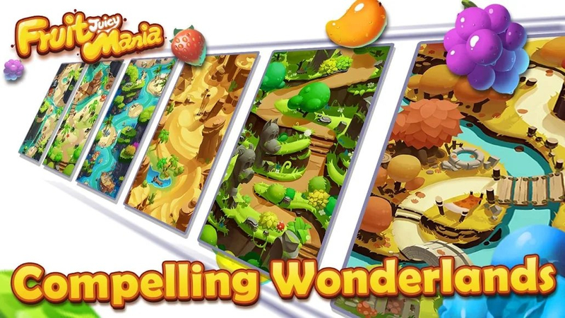 Fruit Juicy Mania(汪汪消喵喵乐游戏)图1