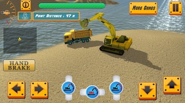 河道挖掘机模拟器(Excavator Simulator)图4