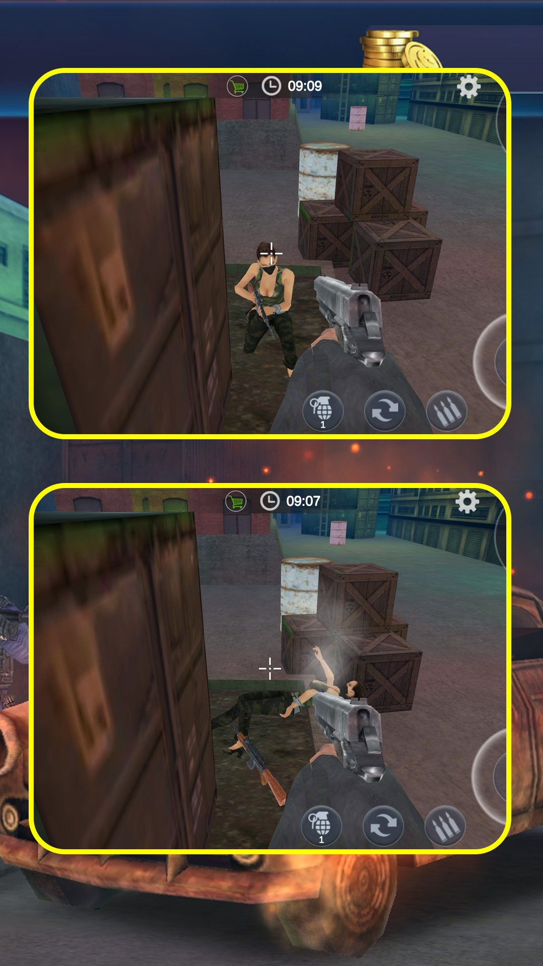 反恐战线交锋图4