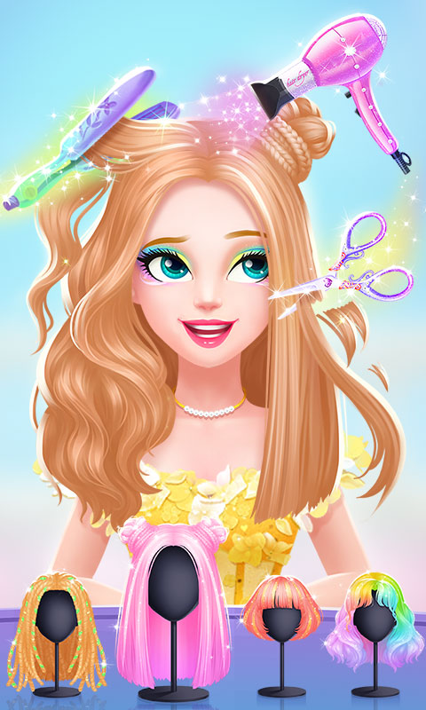 美美公主的梦幻美发屋图3