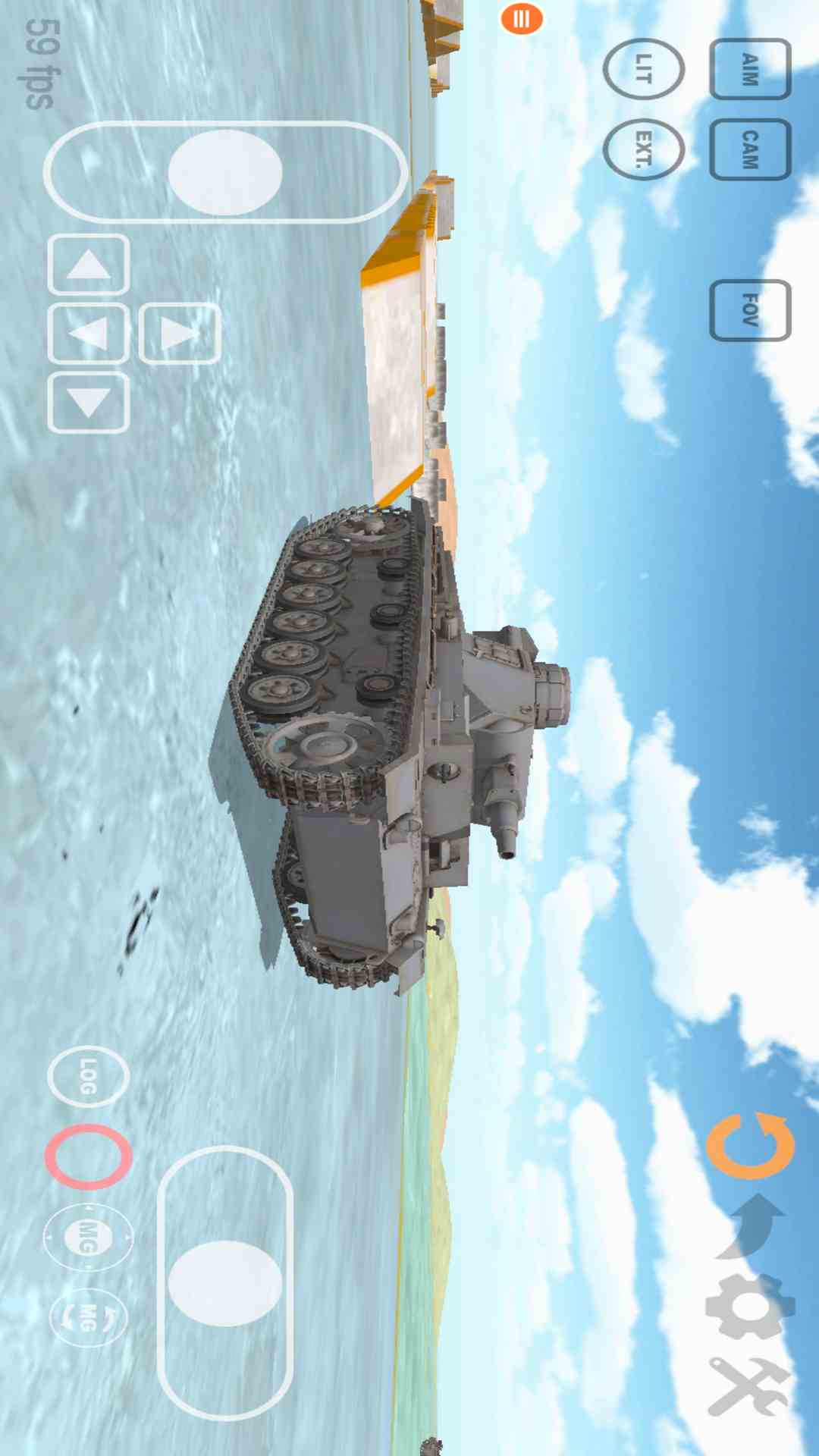 坦克模拟器手游图4