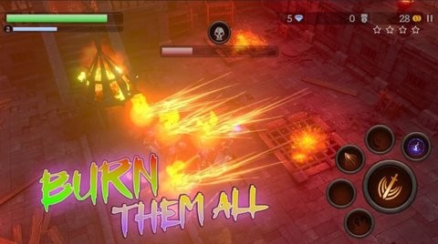 龙之忍者武士暗影图1