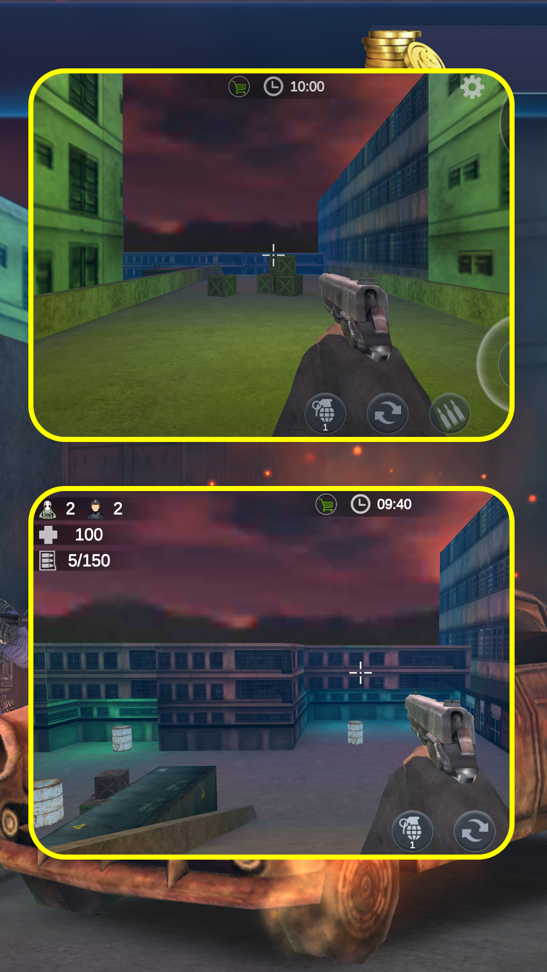 反恐战线交锋图2