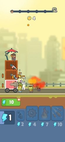 战斗塔大量金币安卓版图2