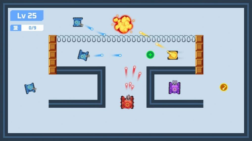 Tank Battle: Endless Fight Tank Battle: Endless Fight