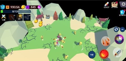 地牢战士中文版图3