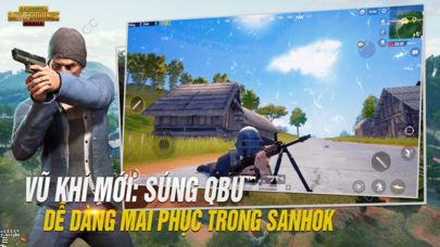 越南版吃鸡手游(PUBG MOBILE)图1