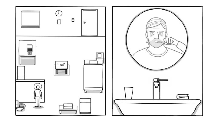 锈湖白色的门(The White Door)图1