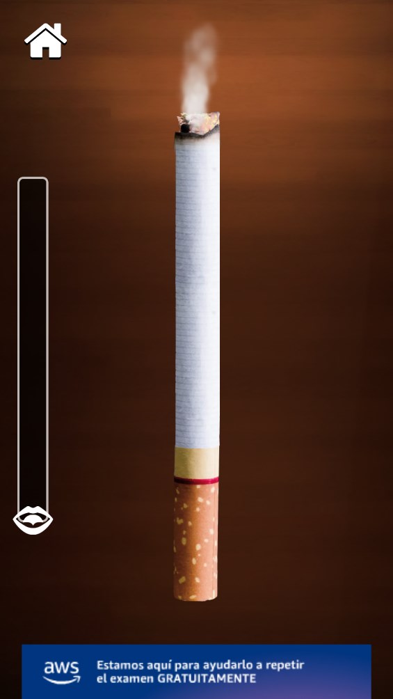 电子烟模拟器手机版(Cigarette Smoking Prank)图1