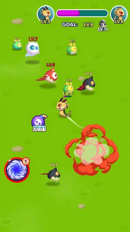 森林小蛇(Snake War Infinite Evolution)图2