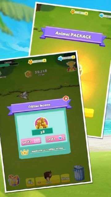 动物大草原(Cubes Rush Wonder Park)图4