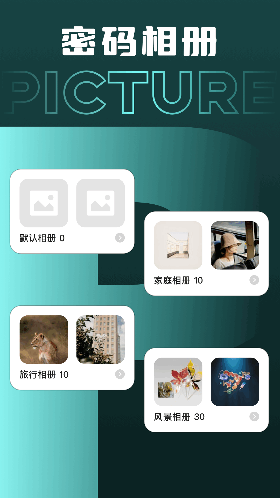 密码相册