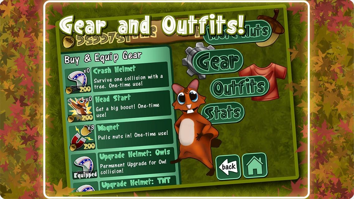 飞鼠吃坚果Going Nuts安卓版下载图4