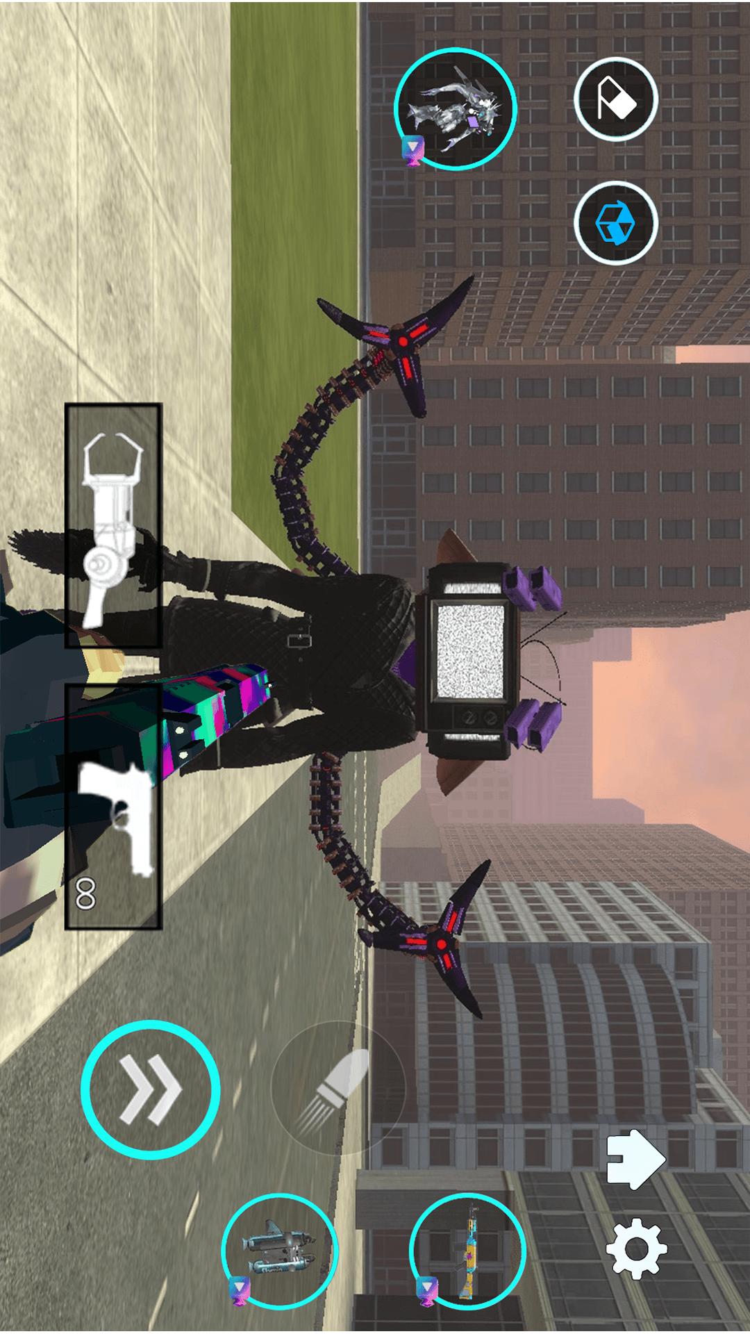 都市电视人乱斗图2