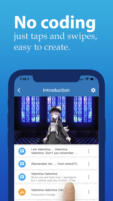 Kocho视觉小说制作软件app图3