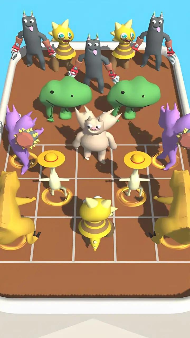 合并怪物恐怖花园图4